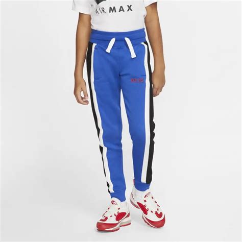 nike air broek jongens blauw|Kids .